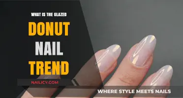 Glazed Donut Nails: The Sweet, Shiny Manicure Trend Explained