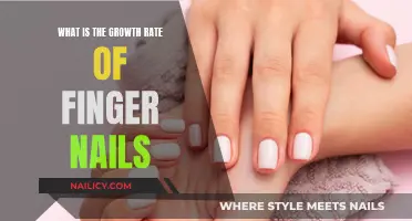 The Intriguing Growth Rate of Our Fingernails