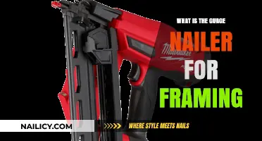 Best Gauge Nailer for Framing: A Comprehensive Guide for Woodworkers