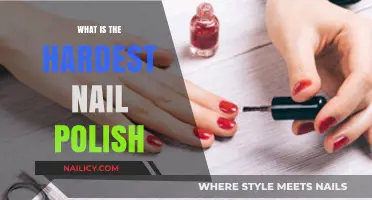 Discovering the Toughest Nail Polish: Durability and Longevity Explained