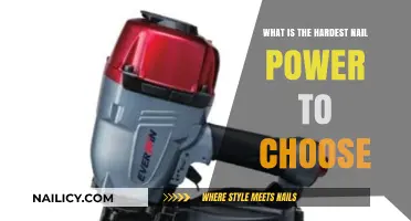 Choosing the Toughest Nail Power: A Comprehensive Guide to Strengths