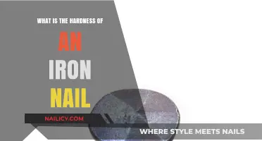 Understanding the Hardness of an Iron Nail: A Comprehensive Guide