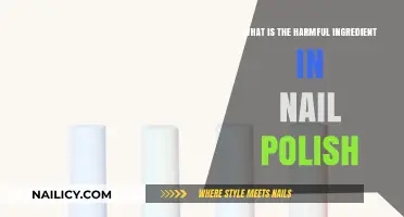 Toxic Truth: Uncovering the Harmful Ingredient in Nail Polish
