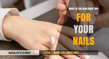 Nourish Your Nails: Top Healthy Tips for Strong, Radiant Growth