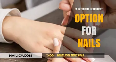 Nourish Your Nails: Discover the Ultimate Healthy Nail Care Routine