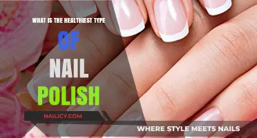 Discover the Healthiest Nail Polish Options for Strong, Beautiful Nails