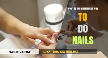 Nail Care Essentials: Healthy, Strong, and Beautiful Nails Naturally