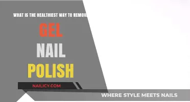 The Safe Way to Remove Gel Nail Polish