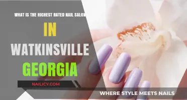 Top-Rated Nail Salon in Watkinsville, Georgia: A Local Favorite