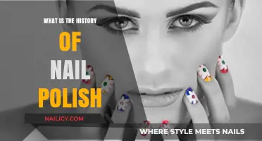 From Ancient Civilizations to Modern Trends: The History of Nail Polish