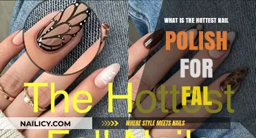 Trending Fall Nail Polish Colors to Spice Up Your Look