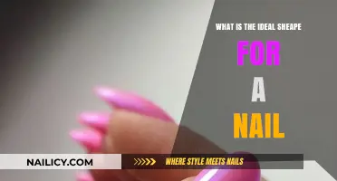 The Perfect Nail Shape: A Guide to Ideal Nail Shapes