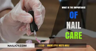 Why Nail Care Matters: Enhancing Health, Beauty, and Confidence
