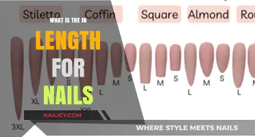 Perfect Nail Length Guide: Balancing Style, Comfort, and Practicality