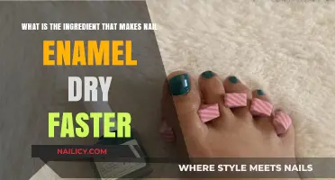 Speed Up Your Manicure: The Secret Ingredient for Quick-Dry Nail Enamel