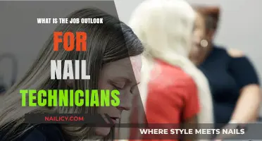 Nail Technician Career Growth: Job Outlook and Opportunities
