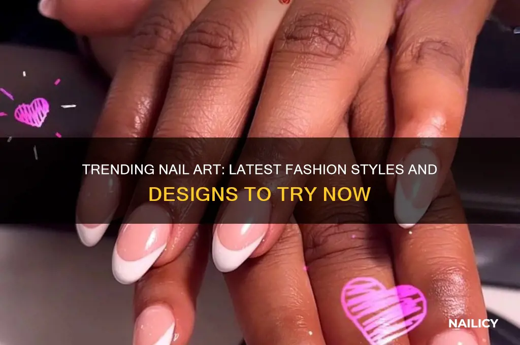 what is the latest fashion in nails