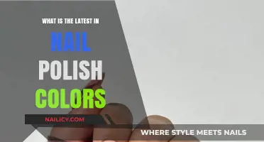 Trending Nail Polish Colors: Latest Shades to Elevate Your Manicure