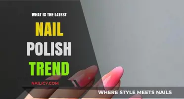 Trending Now: The Latest Nail Polish Styles to Try This Season