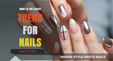 Trending Now: The Latest Nail Art and Color Trends to Try