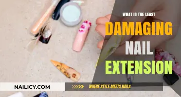 Gentle Nail Extensions: Discover the Least Damaging Option for Healthy Nails
