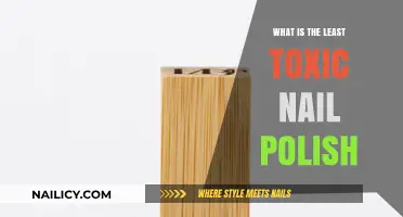Discover the Safest, Least Toxic Nail Polish Options for Healthy Nails