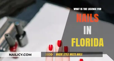 Florida Nail Technician License Requirements: A Comprehensive Guide