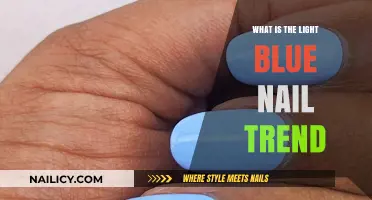 Light Blue Nail Trend: A Fresh, Chic Manicure Style Explained