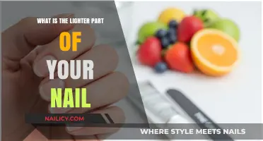 Understanding the Lighter Part of Your Nail: The Lunula's Role and Health