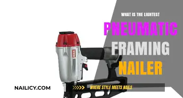 Lightest Pneumatic Framing Nailer: Top Lightweight Models Reviewed