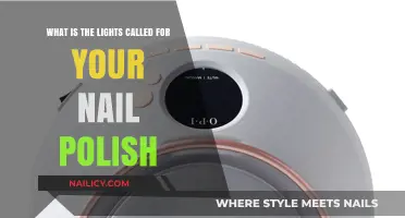 Nail Polish Lighting Essentials: What Are Those Special Lights Called?