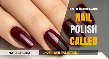 Discover the Secret: Long-Lasting Nail Polish Name Revealed