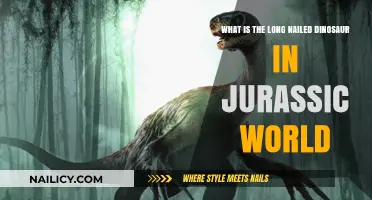 Claws and Jaws: Jurassic World's Long-Nailed Dinosaur