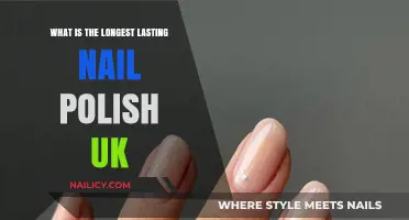 Discover the UK's Longest Lasting Nail Polish for Flawless Manicures