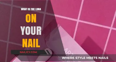 Understanding the Luna on Your Nail: A Comprehensive Guide to Nail Health