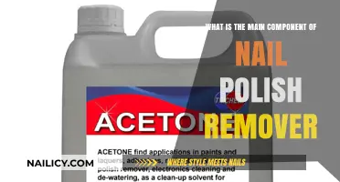 The Magic Ingredient Behind Nail Polish Remover