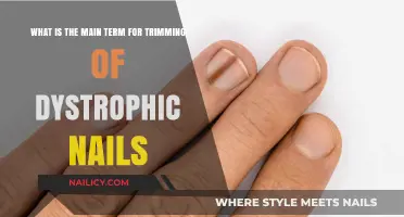 Trimming Dystrophic Nails: The Right Way