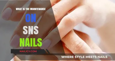 SNS Nails Maintenance Guide: Tips for Long-Lasting, Healthy Manicures