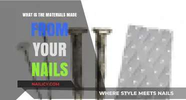 Unveiling the Surprising Materials Behind Your Nail Composition