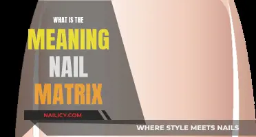 Unraveling the Mystery: Understanding the Nail Matrix