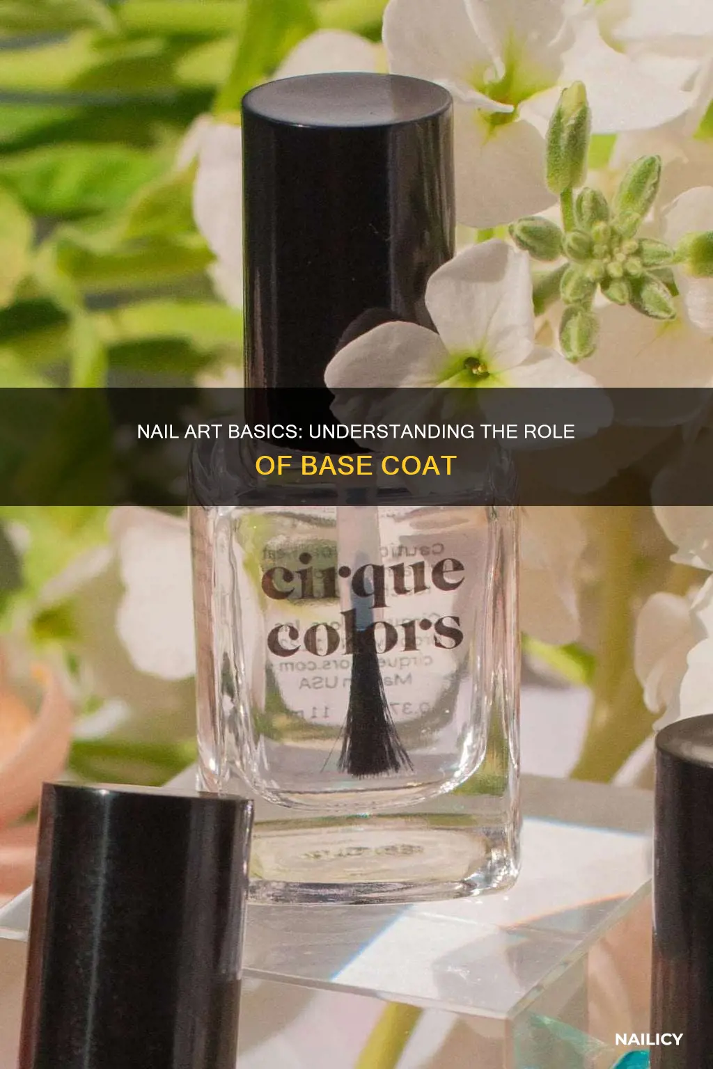 what is the meaning of base coat for nails