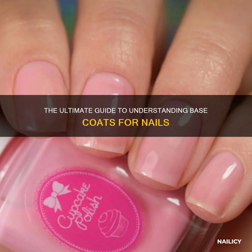 what is the meaning of base coat for nails