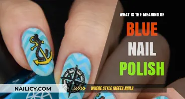 Unveiling the Symbolism and Significance of Blue Nail Polish