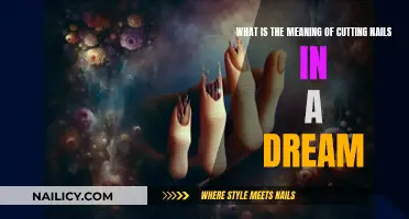 Dreaming of Cutting Nails: Interpretation and Symbolism