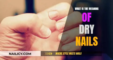 Understanding Dry Nails: Causes, Symptoms, and Solutions