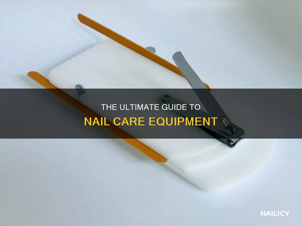 what is the meaning of equipment in nail care