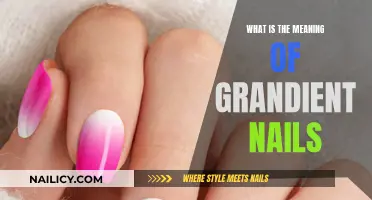 Gradient Nails: The Art of Color Fading on Fingertips