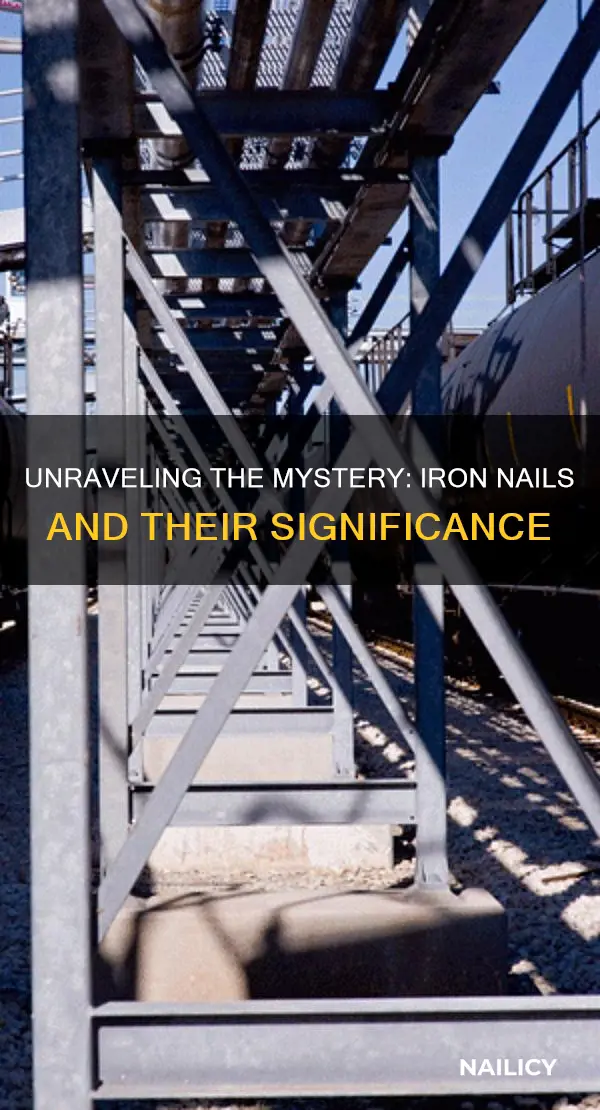 what is the meaning of iron nail