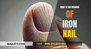 Iron Nail: Unlocking Ancient Secrets and Their Meanings