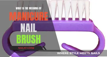 Manicure Nail Brushes: Their Meaning and Purpose Explained